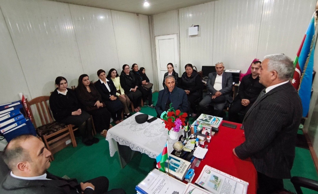 YAP Gədəbəy rayon təşkilatının ərazi partiya təşkilatlarında iclas keçirildi